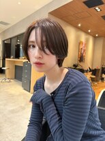 ケーツー エソラ池袋店(K-two) ショートレイヤー*マッシュショート*ショートボブ*顔周りカット