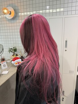 モニカ 原宿店(MONIQA) ピンクデザイン
