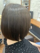 カミイロキレイ&nbsp;透け感グレージュのリタッチカラー