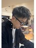 【佐藤指名限定☆】メンズカット＋スパ15分＋頭浸浴付き