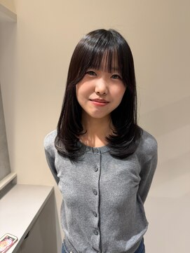 ブレスシイ 大阪梅田(brace SII) レイヤーカット