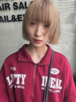 ブリコ(BRICO)&nbsp;ハイトーンボブ
