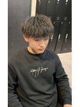 ムード オオサカ(MOOD OSAKA)&nbsp;学生さんにおすすめソフトツイスト/マッシュ/ツーブロック
