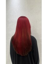 アース 金山店(HAIR&MAKE EARTH)&nbsp;レッドヘア
