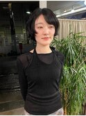 ショートボブ