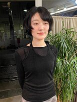 ロライマ 代官山(roraima) ショートボブ