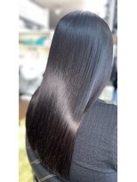 エルモア美容室&nbsp;つるりんちょ髪質改善美しい潤い極上のツヤ髪カラー