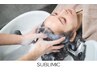 SHISEIDOサブリミックヘッドスパ + シャンプーブロー ¥6,600 → ¥5,800