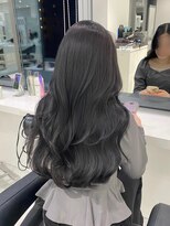 ミヴィ(MIVY)&nbsp;ブリーチなし透明感カラー×レイヤーカット×髪質改善TR