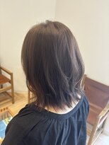 ドライブヘアー(Drive hair)&nbsp;くびれ外ハネ×マロンベージュ