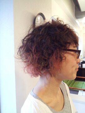 アンスール(Une seule) プティミニョン　アニー風くるくるぱーま