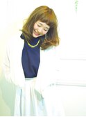 【CAVARI 心斎橋】mer やわふわ大人girlyミディ