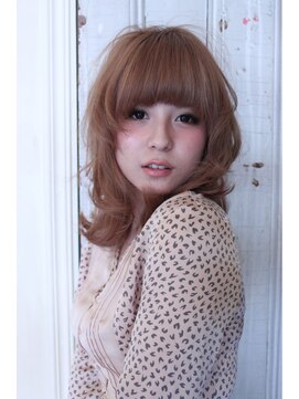 マイティ バイ エイチ(mighty by H) mighty ☆大HIT中☆モテ系マッシュウルフ☆