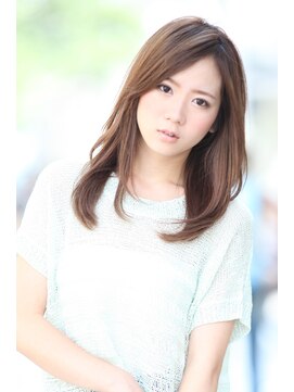 メリーランド 自由が丘(MerryLand) 透明感のあるカラーリングが肌をキレイにみせる