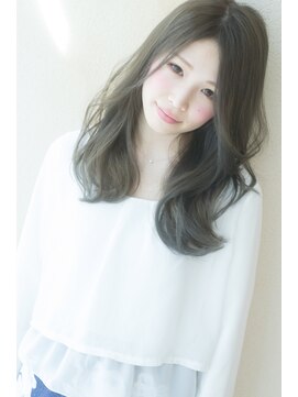 ラファンジュ ヘアー(Rohange hair) 【Rohange】愛されホイップミディ#オリーブカラー#小顔