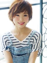 ジュレベール(JurerBelle)&nbsp;【2/1 オープン★ジュレベール 松田】 透明感ゆるふわショート☆