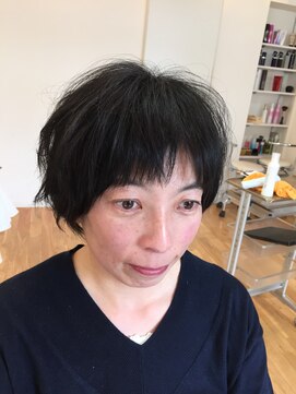 サクラ ビューティ ヴィレッジ(SAKURA Beauty village) 丸ボブ 朝ラク 川本パーマ!!
