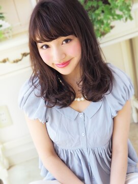 ジュレベール(JurerBelle) 【ジュレベール松田】 大人女子☆みゆきカールでふわセミディ