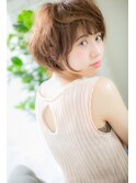 【canon】横顔美人さん♪ふんわりショートボブ 【下北沢】