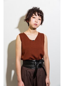 マウロア(MAULOA) 【MAULOA】　秋冬ちょっと個性派　可愛いショート！！