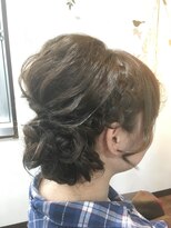 ヘアデザイン ヴォワール(hair & design voir) ルーズアップスタイル