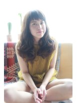 ラべリー 池袋(LOVELEY)&nbsp;重ためミディ　透明感　【池袋】