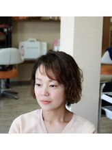 ヘア コテージ オハナ(hair cottage OHANA)&nbsp;優しいパーマ