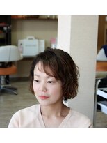 ヘア コテージ オハナ(hair cottage OHANA) 優しいパーマ