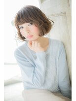 モッズ ヘア 福岡姪浜店(mod's hair)&nbsp;Aラインで…甘揺れエアリーミディb