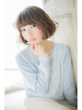 モッズ ヘア 福岡姪浜店(mod's hair) Aラインで…甘揺れエアリーミディb