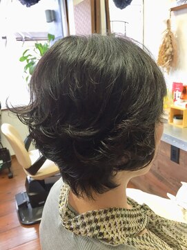 アオ(hair studio ao) ミセスパーマ