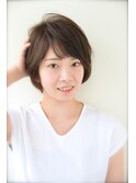【中山啓祐 】お手入れ簡単 ショートボブ