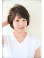 ランプヘアーデザイン(LAMP HAIR DESIGN) 【中山啓祐 】お手入れ簡単 ショートボブ