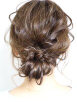 アフラワーヘア(a FLower HAIR) おだんご☆ニュアンス