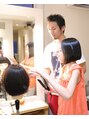サロンレイビューティー(SALON Leh BEAUTY) 夏休みなど小学生に美容師体験も開催しています☆