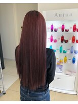 デザイン フォー ヘアー グランツ プロデュース バイ ヒス(Design for hair GRAnt'z)&nbsp;パープルピンク