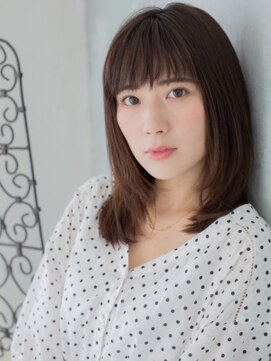 アンシェリ(Ancheri by flammeum) 重×軽セミロングスタイル【藤沢】