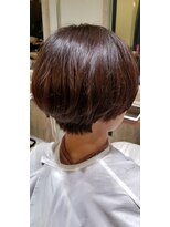 マハロ(mahalo) ショート＊[ハイライト/ブリーチ/インナーカラー/千葉]
