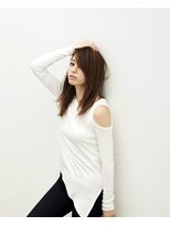 ソーホー ニューヨーク シズオカ(SOHO newyork SHIZUOKA)&nbsp;大人かわいい耳かけ無造作ミディ