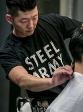 スティール(Barbershop STEEL)&nbsp;水野 友一