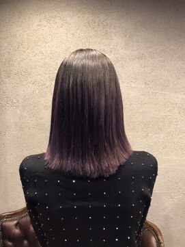 ブリッル(BRIL) パープルグラデーション