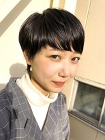 モード☆丸みショート