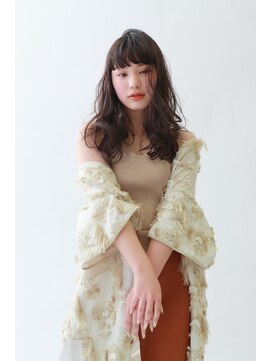ルーヴル トータルビューティサロン 八木店(LOUVRE Total Beauty Salon) アンニュイ抜け感ウェーブ