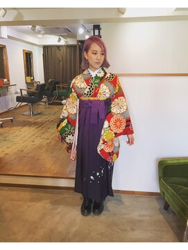 リガナッツ 赤羽店(Riganuts) [riganuts 赤羽]袴で卒業式☆３