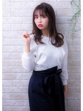 ヘアーアートシフォン 池袋西口店(Hair art chiffon) 着物黒髪イルミナカラーヘルシーレイヤーデジタルパーマボブ池袋