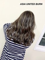 エイジア ユナイテッド バーン(ASIA UNITED BURN)&nbsp;◆ASIA◆ highlight color