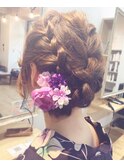 アレンジ・和装ヘアスタイル