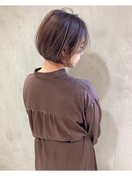 アンカーバイナチュラル(anchor by natural) ☆ショートボブ×外国人風ハイライト☆