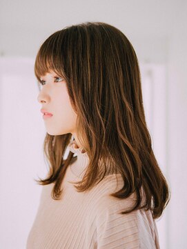 プロデュース 古淵店(Produce) ゆるふわワンカールミディ/ふんわりカール