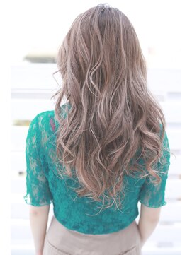 オーバーヘアー 姫路店(over hair) ベージュカラー×ハイライト